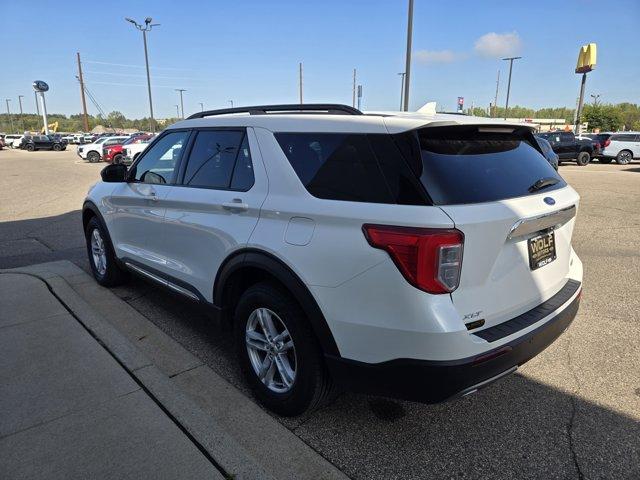 used 2022 Ford Explorer car, priced at $27,994