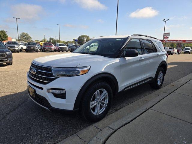 used 2022 Ford Explorer car, priced at $27,994