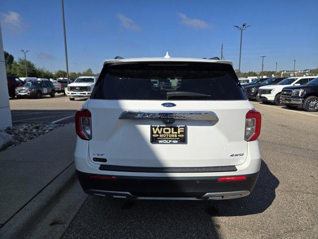 used 2022 Ford Explorer car, priced at $27,994