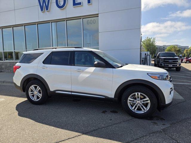 used 2022 Ford Explorer car, priced at $27,994