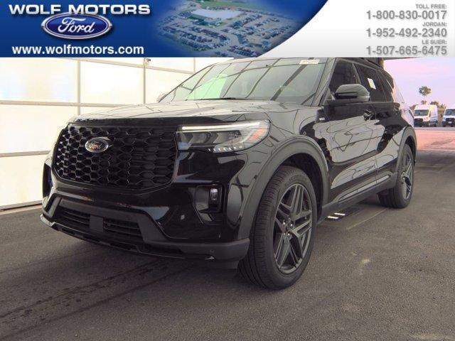 used 2025 Ford Explorer car, priced at $46,995