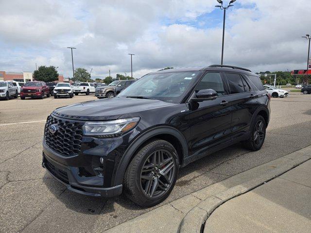 used 2025 Ford Explorer car, priced at $45,393