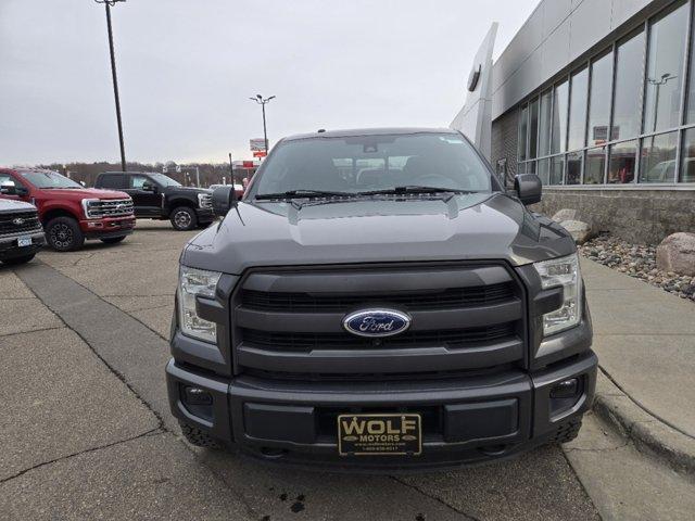 used 2015 Ford F-150 car, priced at $19,995