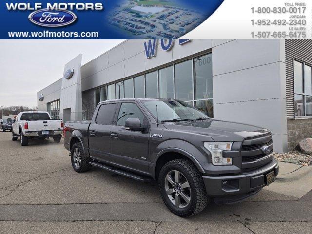 used 2015 Ford F-150 car, priced at $19,995