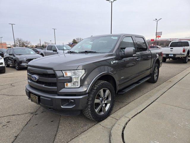 used 2015 Ford F-150 car, priced at $19,995