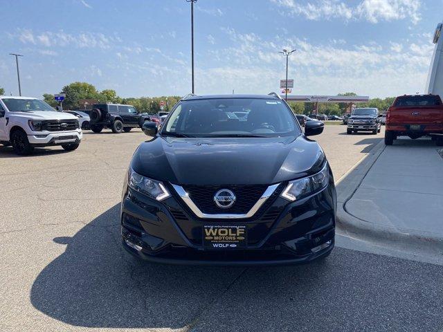 used 2022 Nissan Rogue Sport car, priced at $21,795