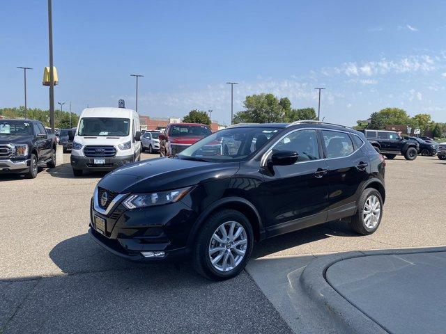 used 2022 Nissan Rogue Sport car, priced at $21,795