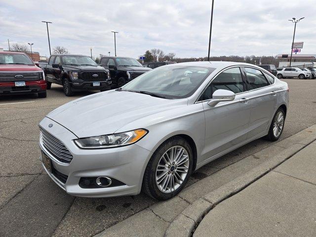 used 2015 Ford Fusion car, priced at $8,995