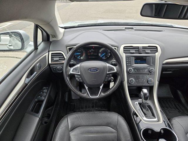 used 2015 Ford Fusion car, priced at $8,995