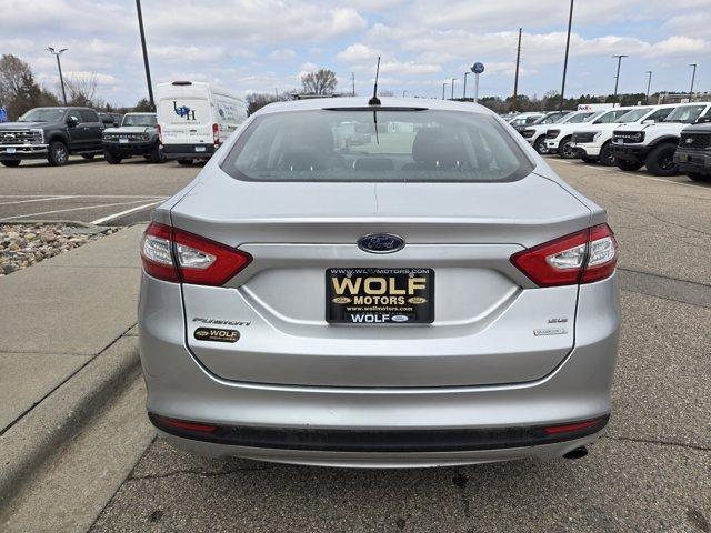 used 2015 Ford Fusion car, priced at $8,995