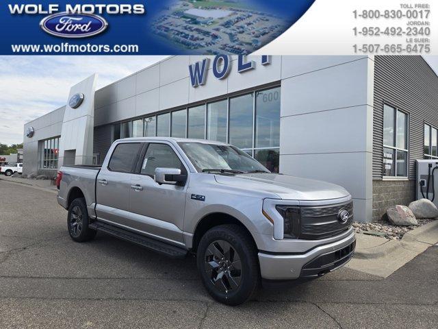 new 2025 Ford F-150 Lightning car, priced at $76,006