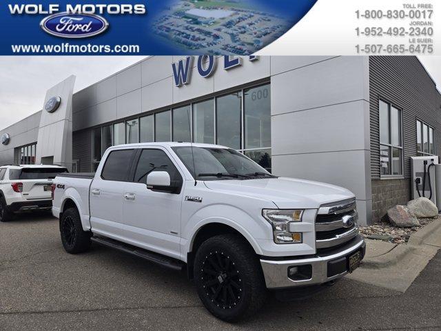 used 2016 Ford F-150 car, priced at $19,994