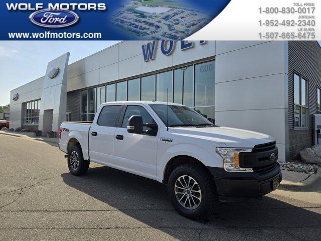 used 2018 Ford F-150 car, priced at $21,995