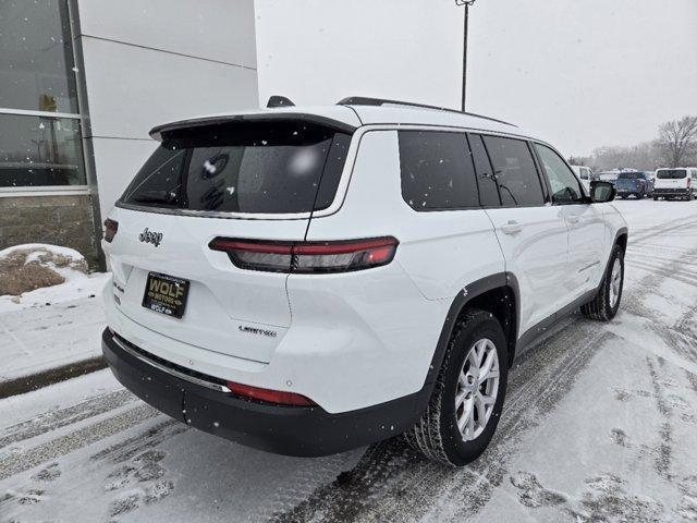 used 2021 Jeep Grand Cherokee L car, priced at $32,995