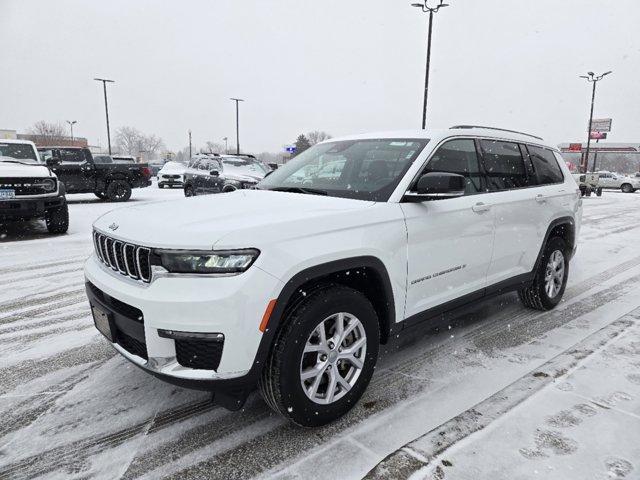 used 2021 Jeep Grand Cherokee L car, priced at $32,995