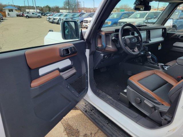 new 2023 Ford Bronco car, priced at $50,374