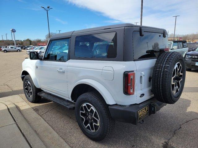 new 2023 Ford Bronco car, priced at $50,374