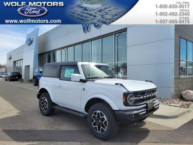 new 2023 Ford Bronco car, priced at $50,374