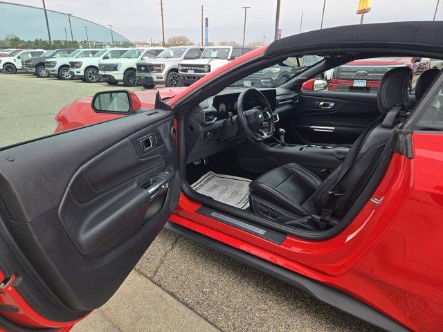 used 2024 Ford Mustang car, priced at $39,995