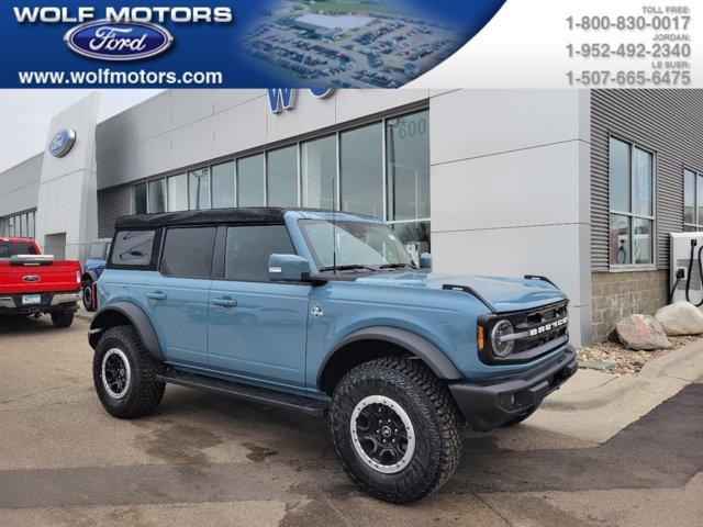 new 2023 Ford Bronco car, priced at $57,967