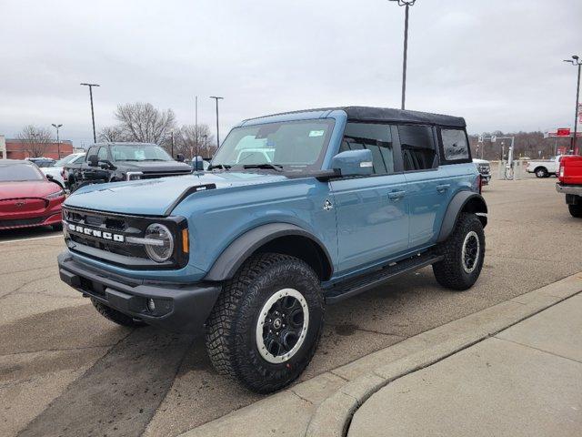 new 2023 Ford Bronco car, priced at $57,967