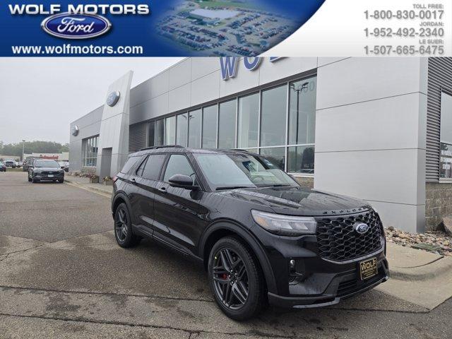 new 2025 Ford Explorer car, priced at $61,860
