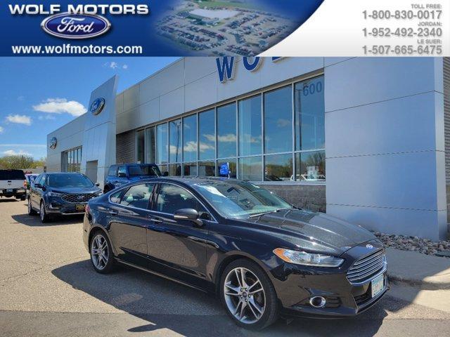 used 2015 Ford Fusion car, priced at $13,995