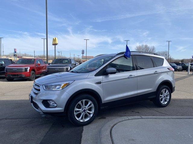 used 2018 Ford Escape car, priced at $18,495