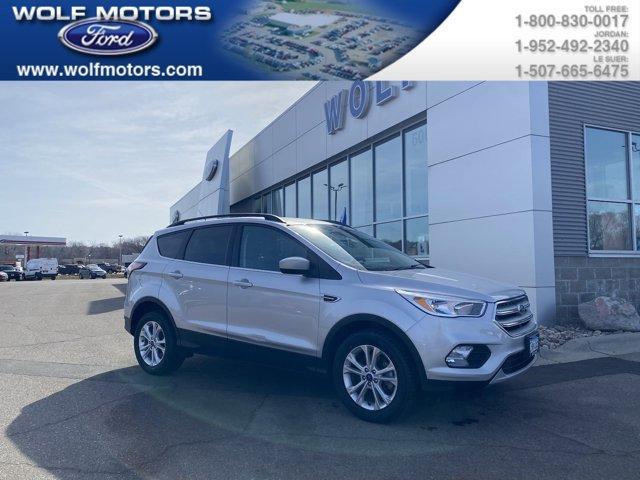 used 2018 Ford Escape car, priced at $18,495
