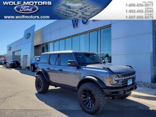 used 2021 Ford Bronco car, priced at $57,995