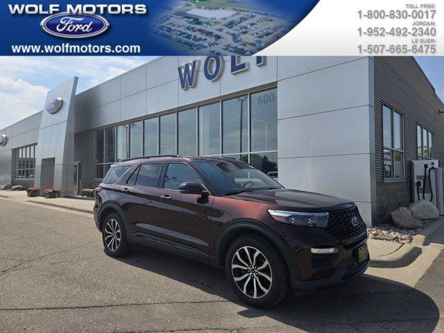 used 2020 Ford Explorer car, priced at $31,995