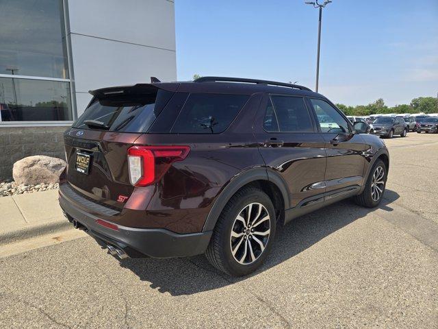 used 2020 Ford Explorer car, priced at $31,995