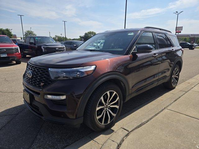 used 2020 Ford Explorer car, priced at $31,995