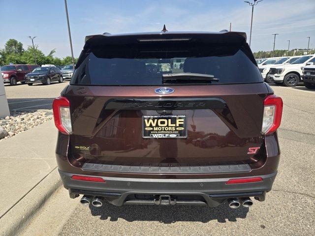 used 2020 Ford Explorer car, priced at $31,995