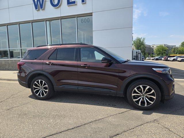 used 2020 Ford Explorer car, priced at $31,995