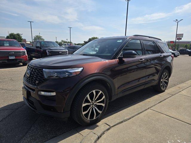 used 2020 Ford Explorer car, priced at $31,995