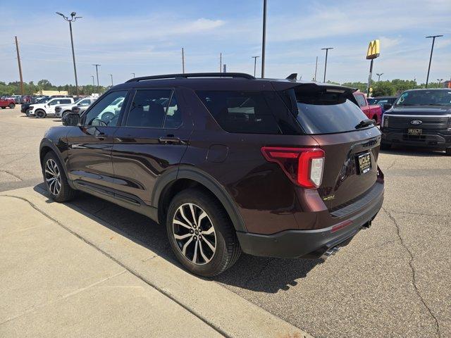 used 2020 Ford Explorer car, priced at $31,995