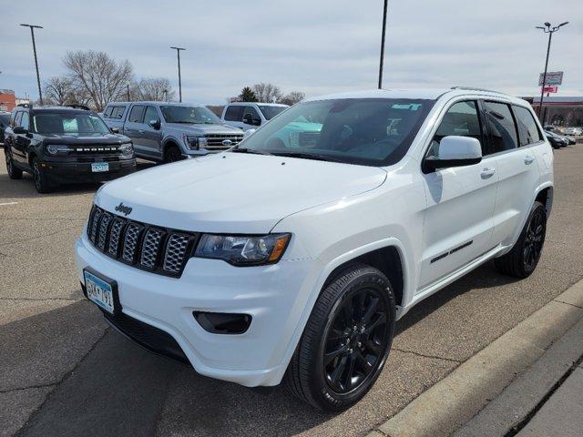 used 2021 Jeep Grand Cherokee car, priced at $32,295