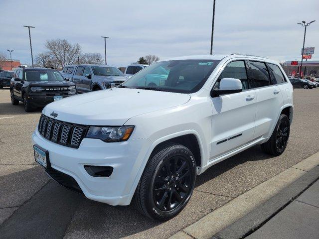 used 2021 Jeep Grand Cherokee car, priced at $32,295