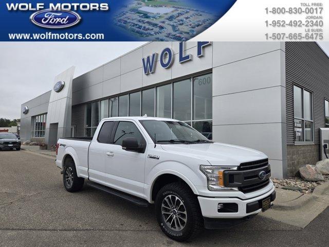 used 2018 Ford F-150 car, priced at $20,894