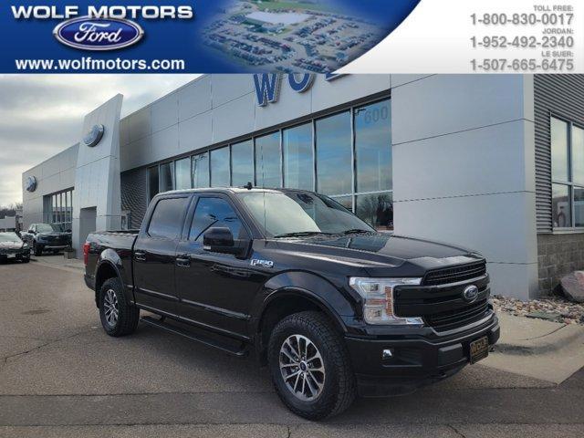 used 2019 Ford F-150 car, priced at $32,995