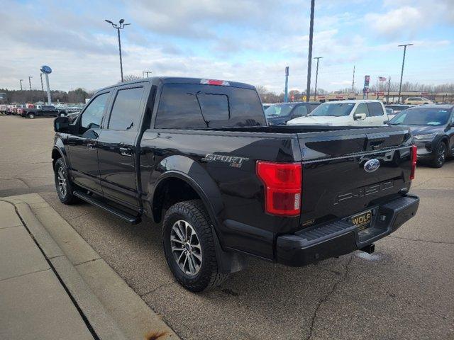 used 2019 Ford F-150 car, priced at $32,995