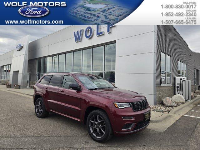 used 2020 Jeep Grand Cherokee car, priced at $28,995