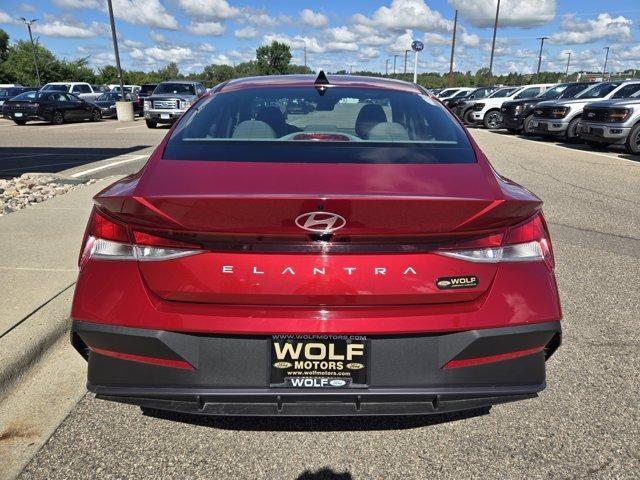 used 2024 Hyundai Elantra car, priced at $21,993