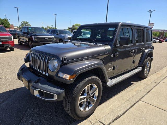 used 2018 Jeep Wrangler Unlimited car, priced at $23,495