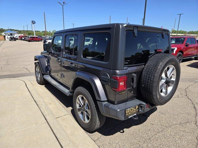 used 2018 Jeep Wrangler Unlimited car, priced at $23,495
