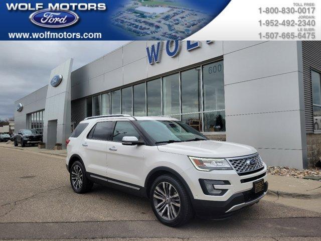 used 2017 Ford Explorer car, priced at $18,593