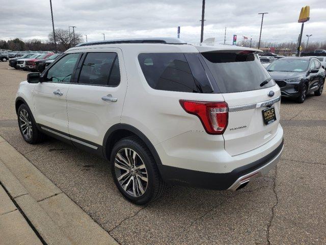 used 2017 Ford Explorer car, priced at $19,895