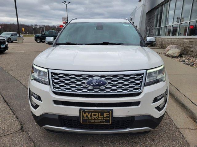 used 2017 Ford Explorer car, priced at $19,895