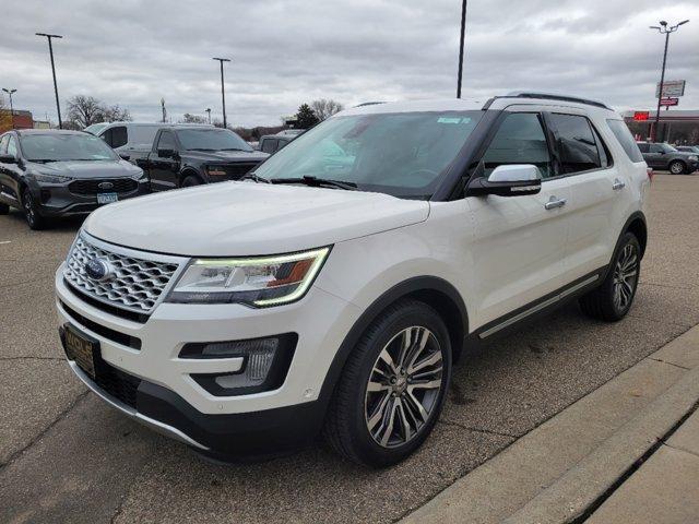 used 2017 Ford Explorer car, priced at $18,593